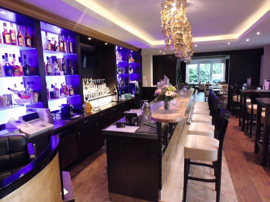 באד בנטהיים Hotel Oelen & Holgers Brasserie Und Lounge מראה חיצוני תמונה